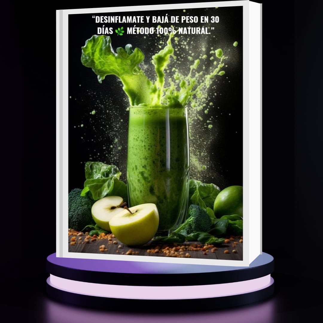 Desinflamá tu abdomen y mejorá tu transito intestinal en 7 días