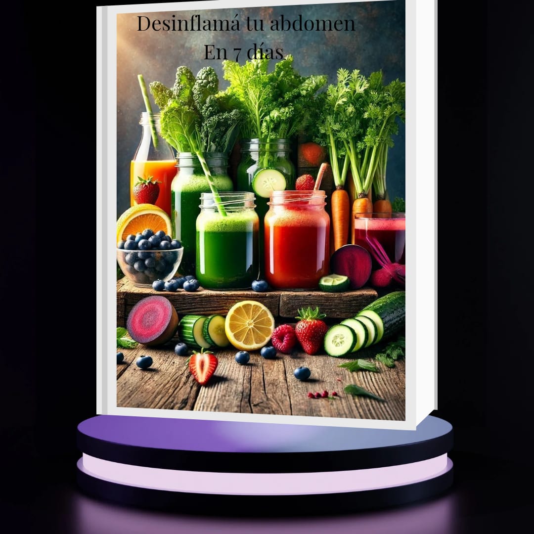 Desinflamá tu abdomen  en 7 días